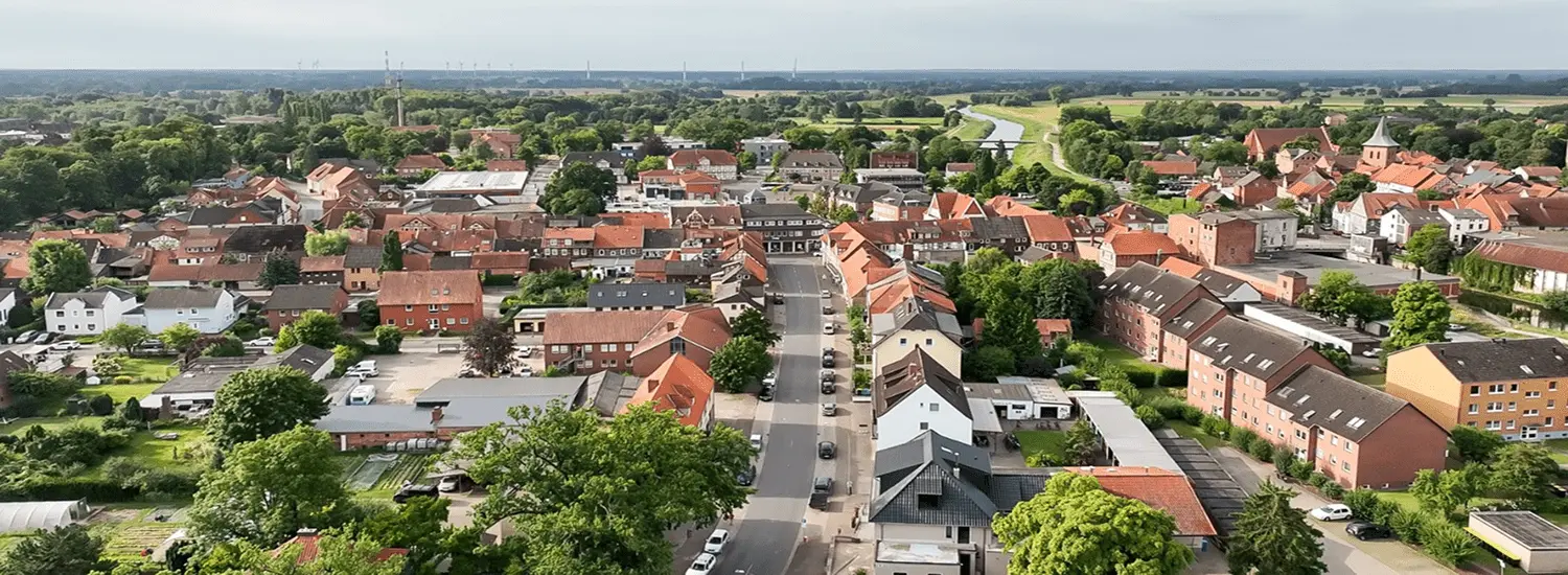 Luftbilder Lüchow